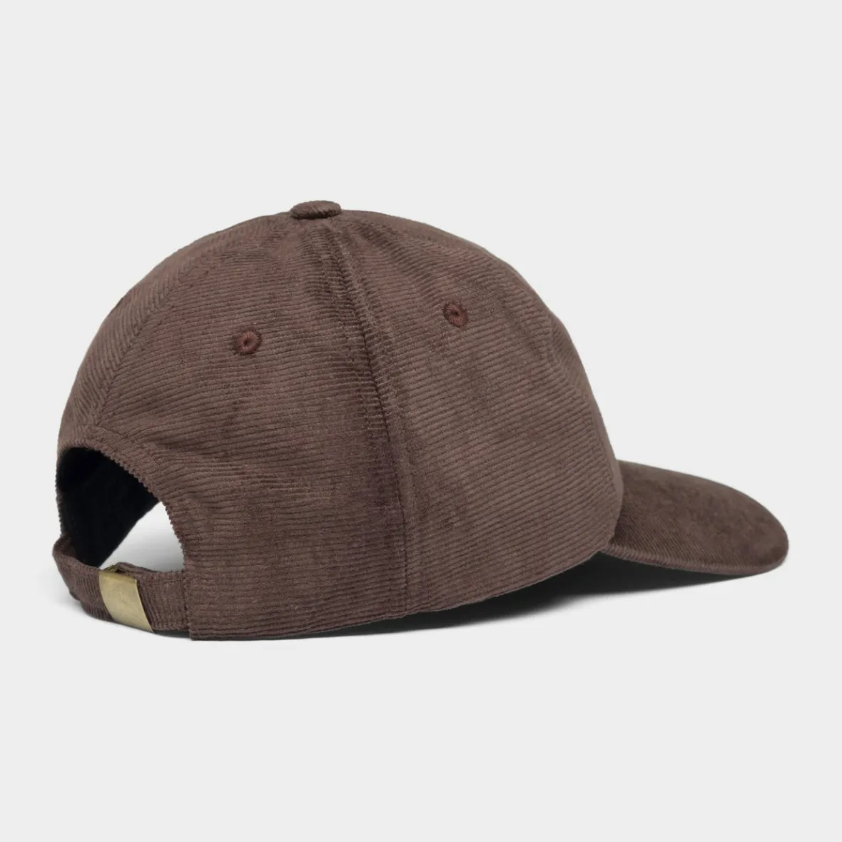 Outlet Soft Cap Slussen Corduroy Take A Hike Coffee Brown Women Caps