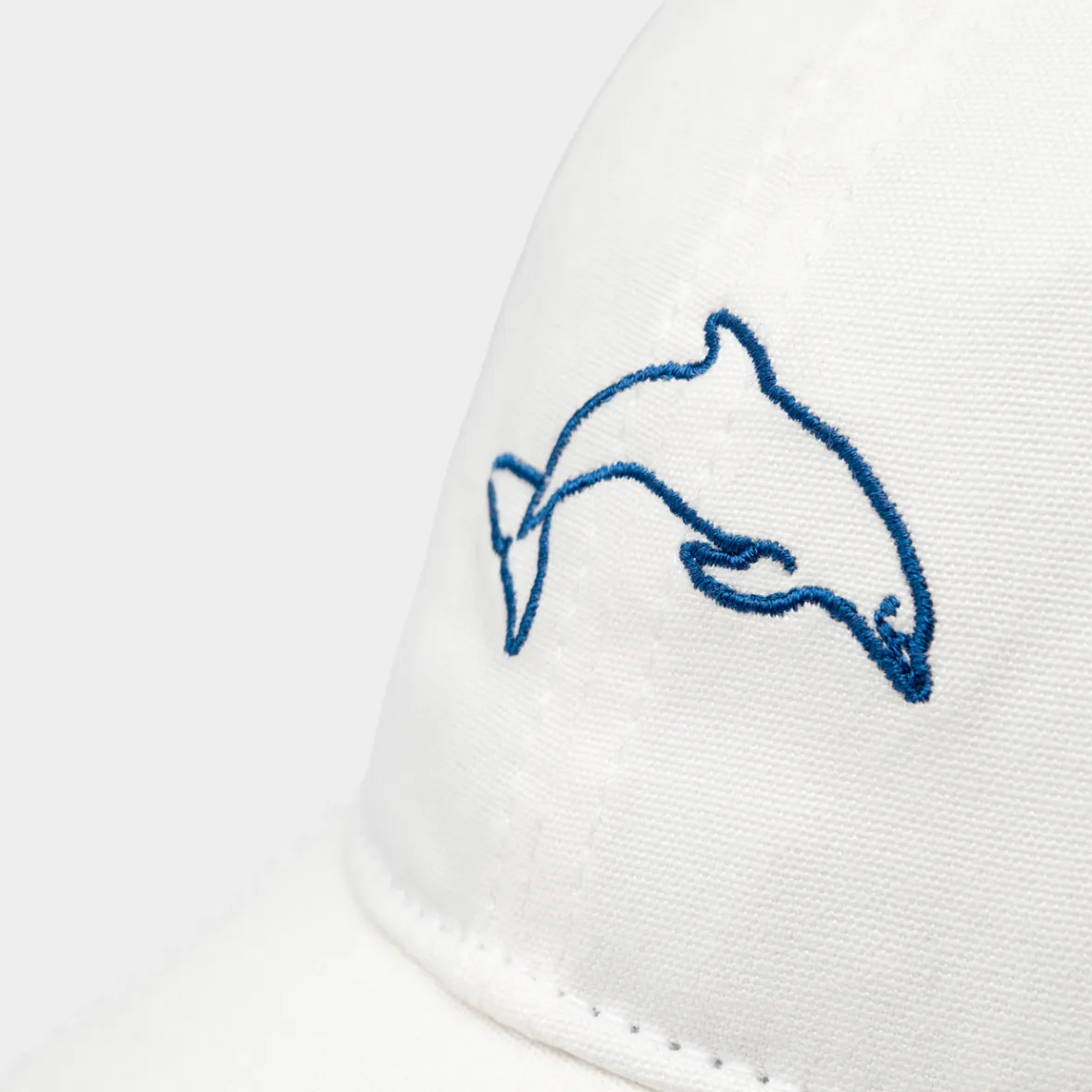 Store Soft Cap Slussen Dolphin Off-White Women Caps