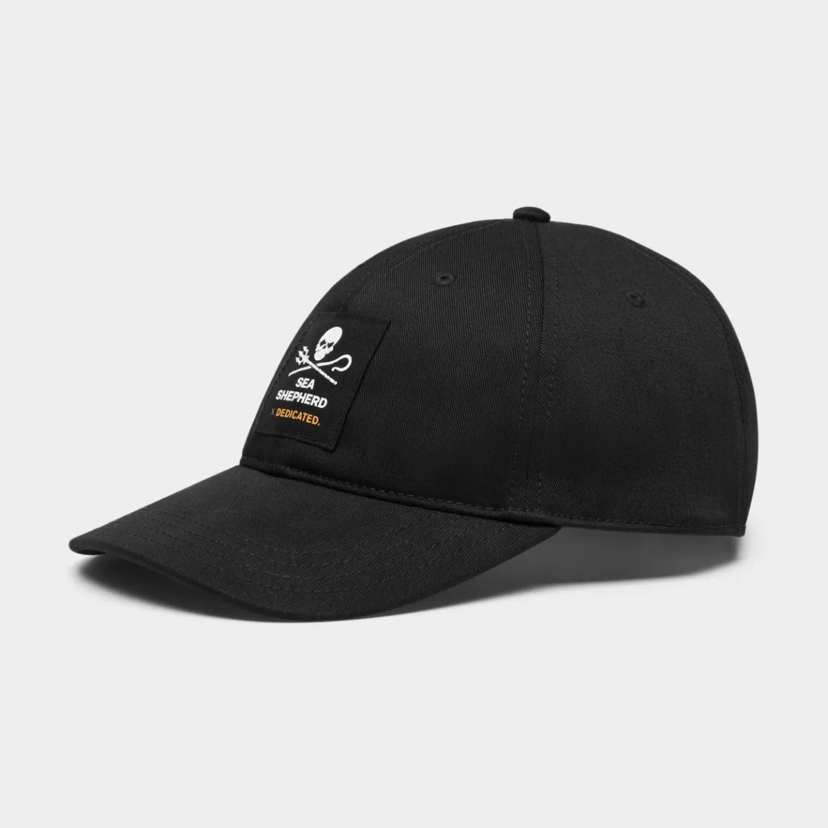 Outlet Soft Cap Slussen Jolly Patch Black Caps