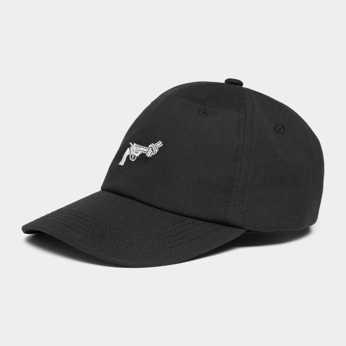 New Soft Cap Slussen The Knotted Gun Black Caps