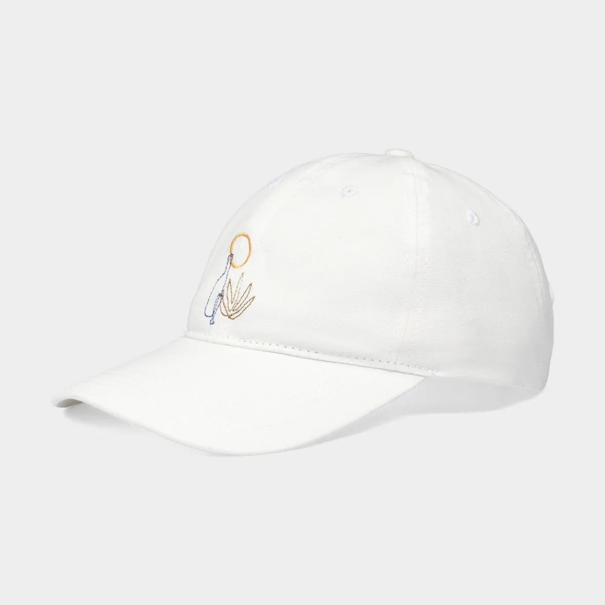 Cheap Soft Cap Slussen Vacation Off-White Women Caps