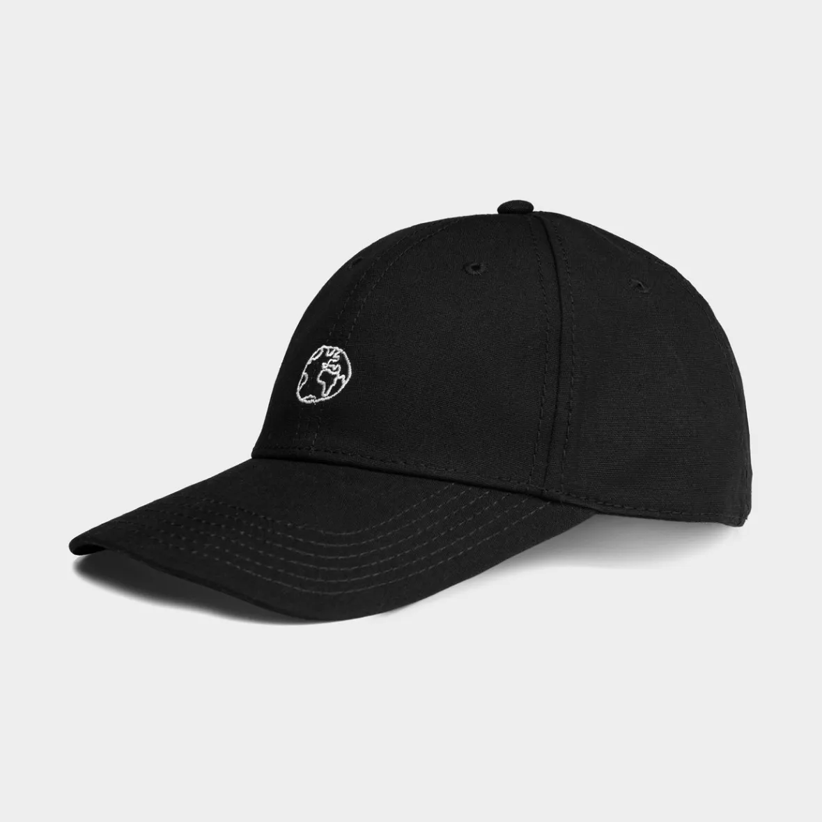 Best Sport Cap Globe Black Women Caps