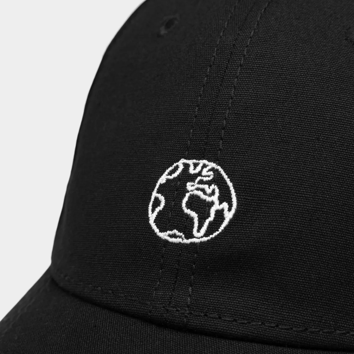 Best Sport Cap Globe Black Women Caps