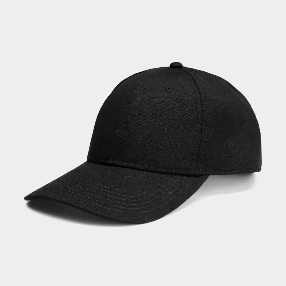 Outlet Sport Cap Solid Black Women Caps