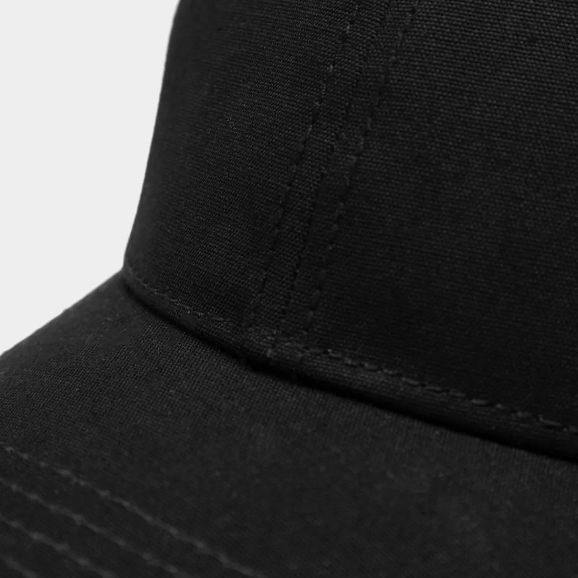 Outlet Sport Cap Solid Black Women Caps