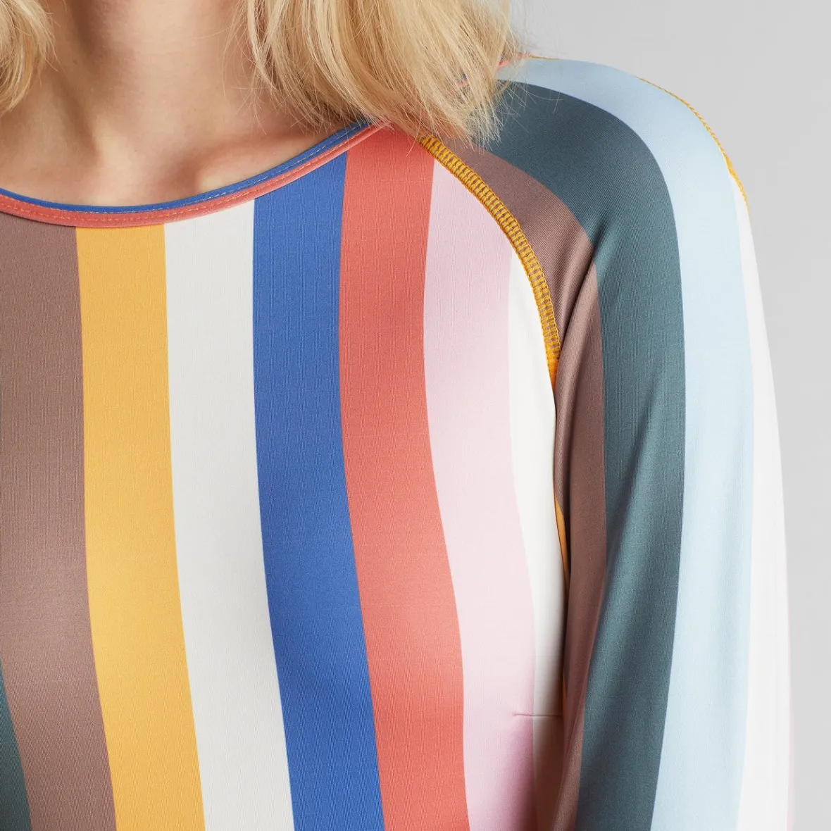 Hot Surfsuit Tofta Stripes Multi Color Women Outlet