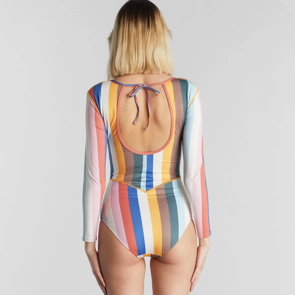 Hot Surfsuit Tofta Stripes Multi Color Women Outlet