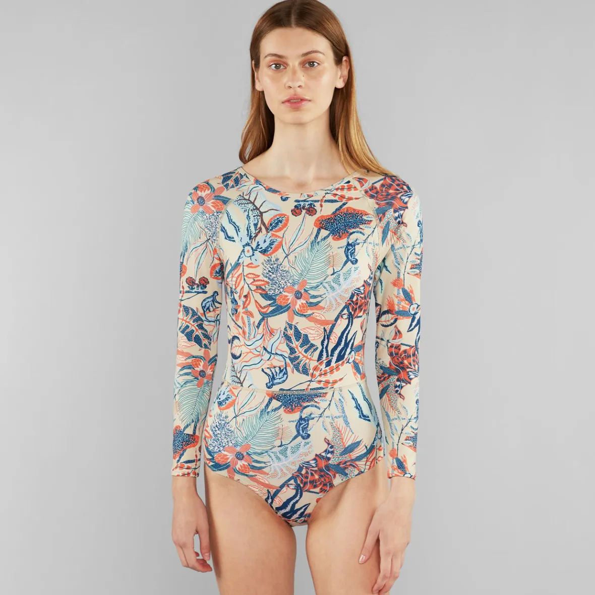 Best Surfsuit Tofta Vintage Jungle Multi Color Women Outlet