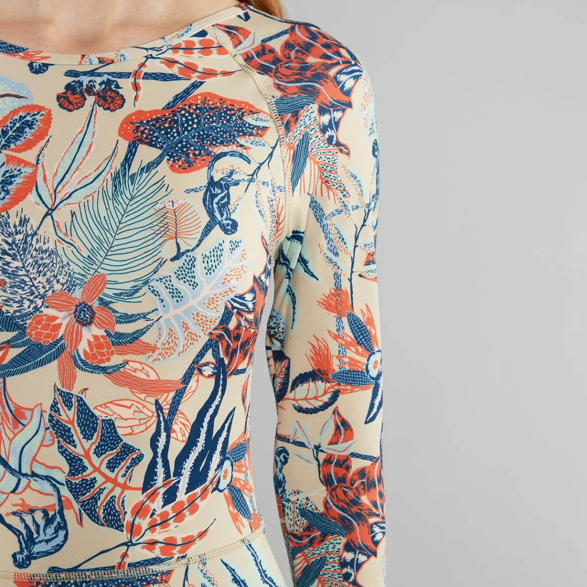 Best Surfsuit Tofta Vintage Jungle Multi Color Women Outlet