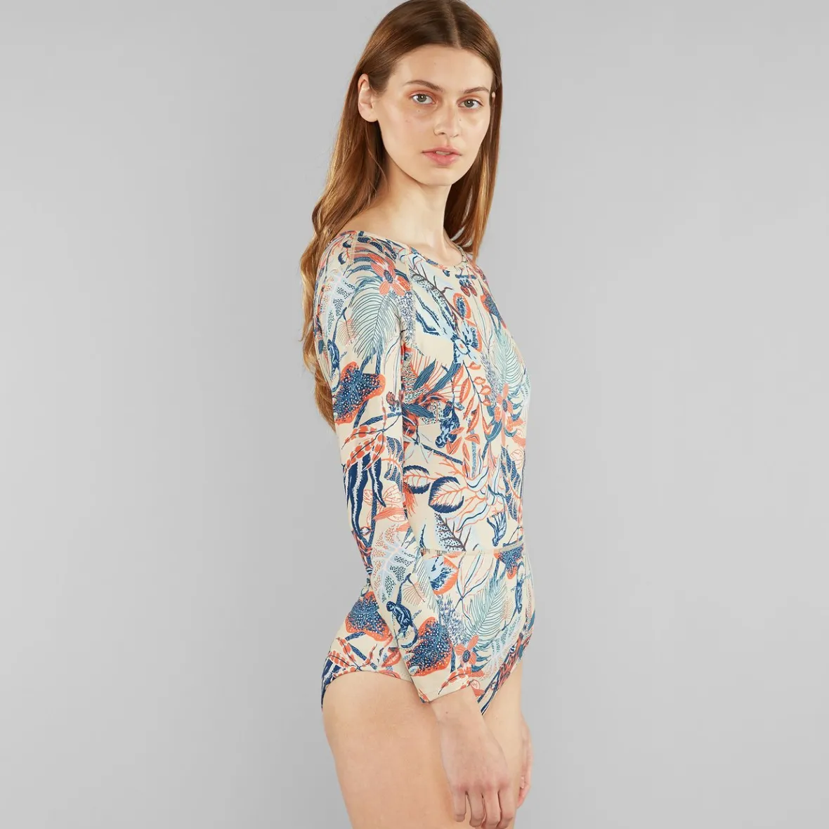 Best Surfsuit Tofta Vintage Jungle Multi Color Women Outlet