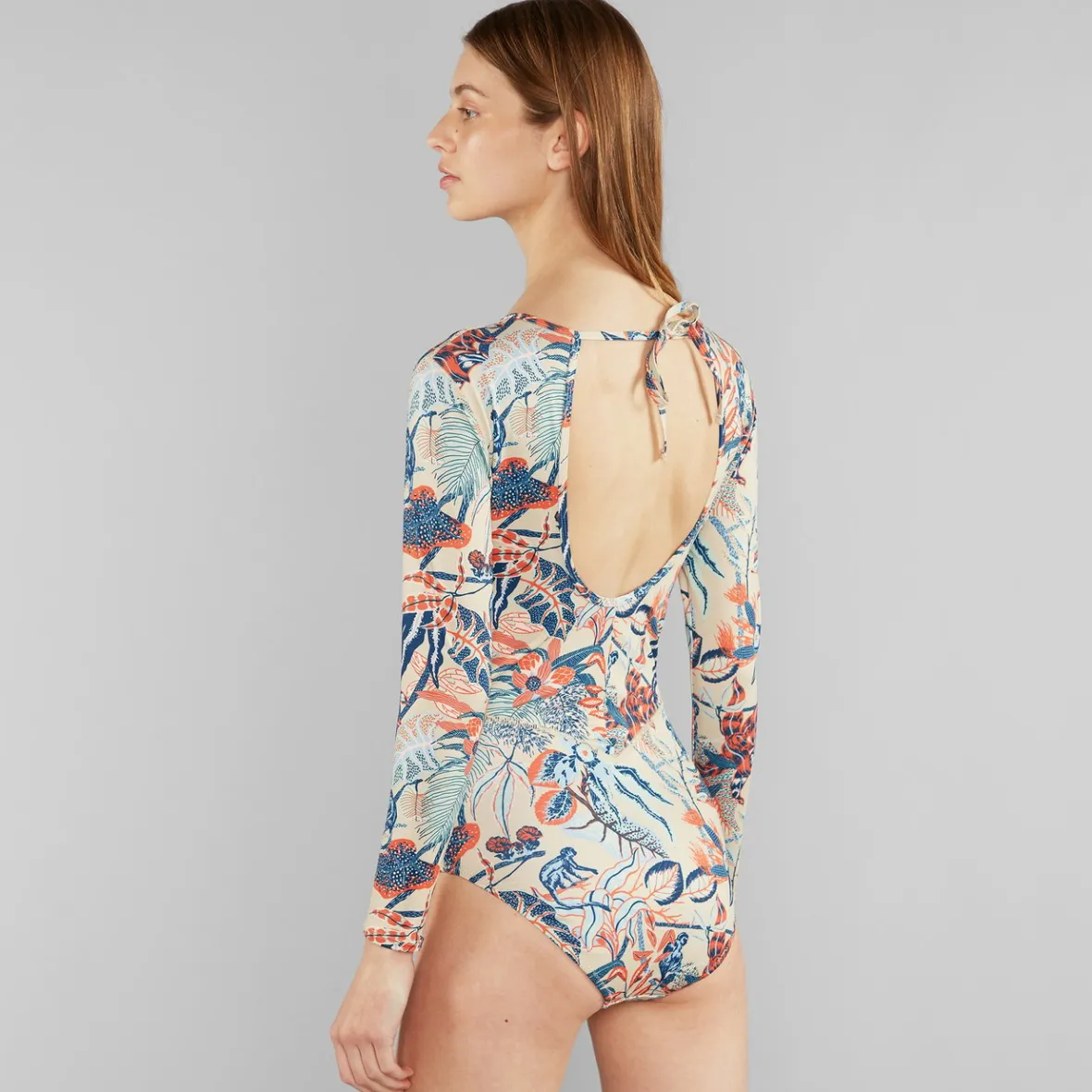 Best Surfsuit Tofta Vintage Jungle Multi Color Women Outlet
