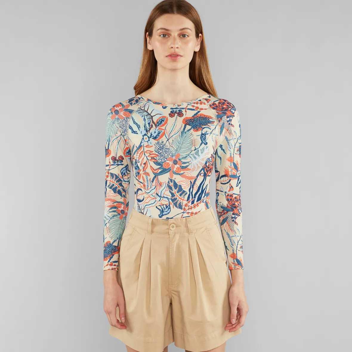 Best Surfsuit Tofta Vintage Jungle Multi Color Women Outlet