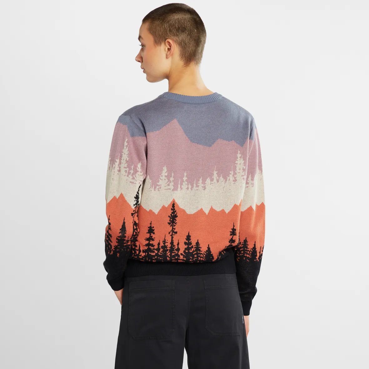 Flash Sale Sweater Arendal Landscape Multi Color Women Knitwear