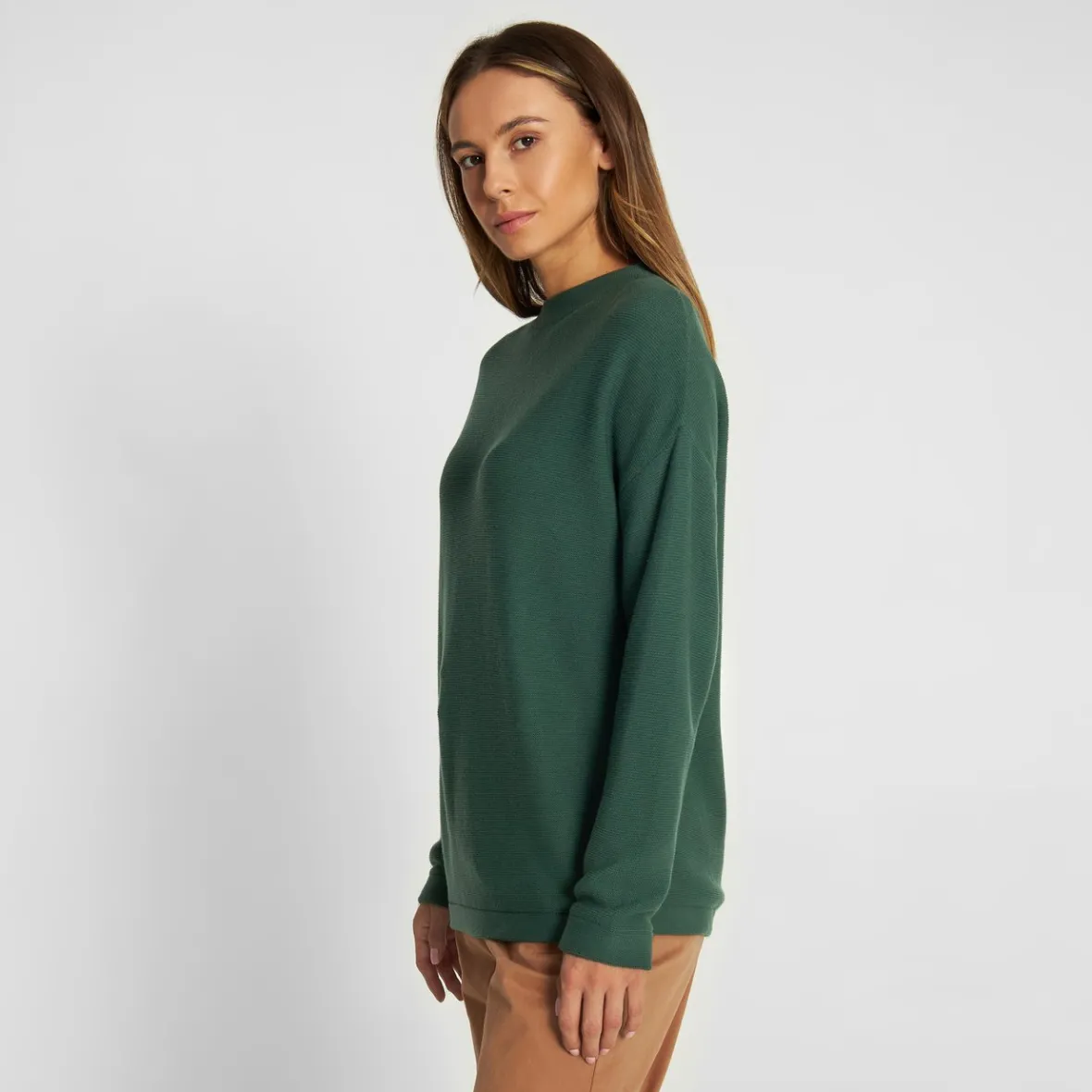 Best Sale Sweater Hede Trekking Green Women Knitwear