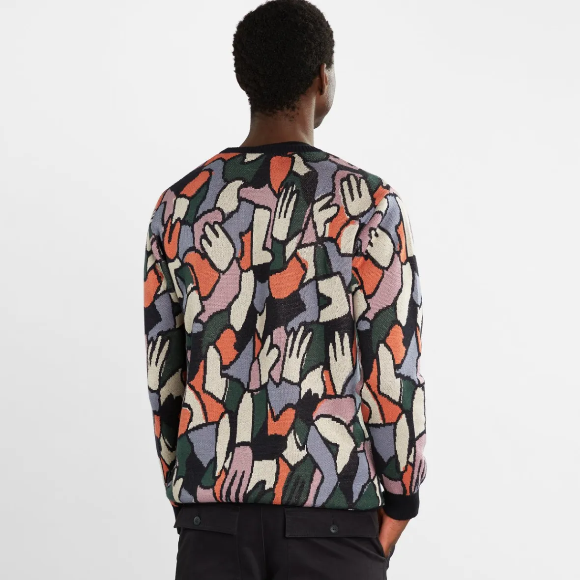 Shop Sweater Mora Lucas Multi Color Outlet