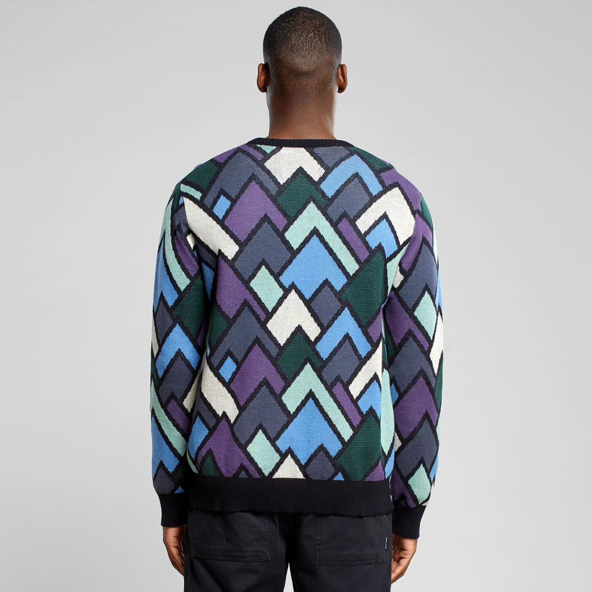 Outlet Sweater Mora Mountain Triangle Multi Color Knitwear