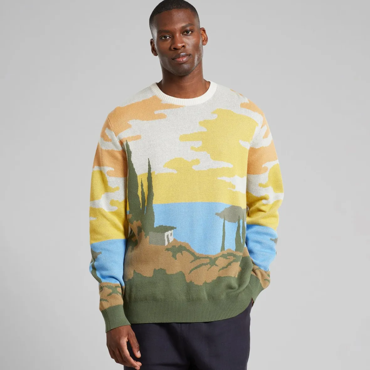 Flash Sale Sweater Mora Oceanview Multi Color Outlet