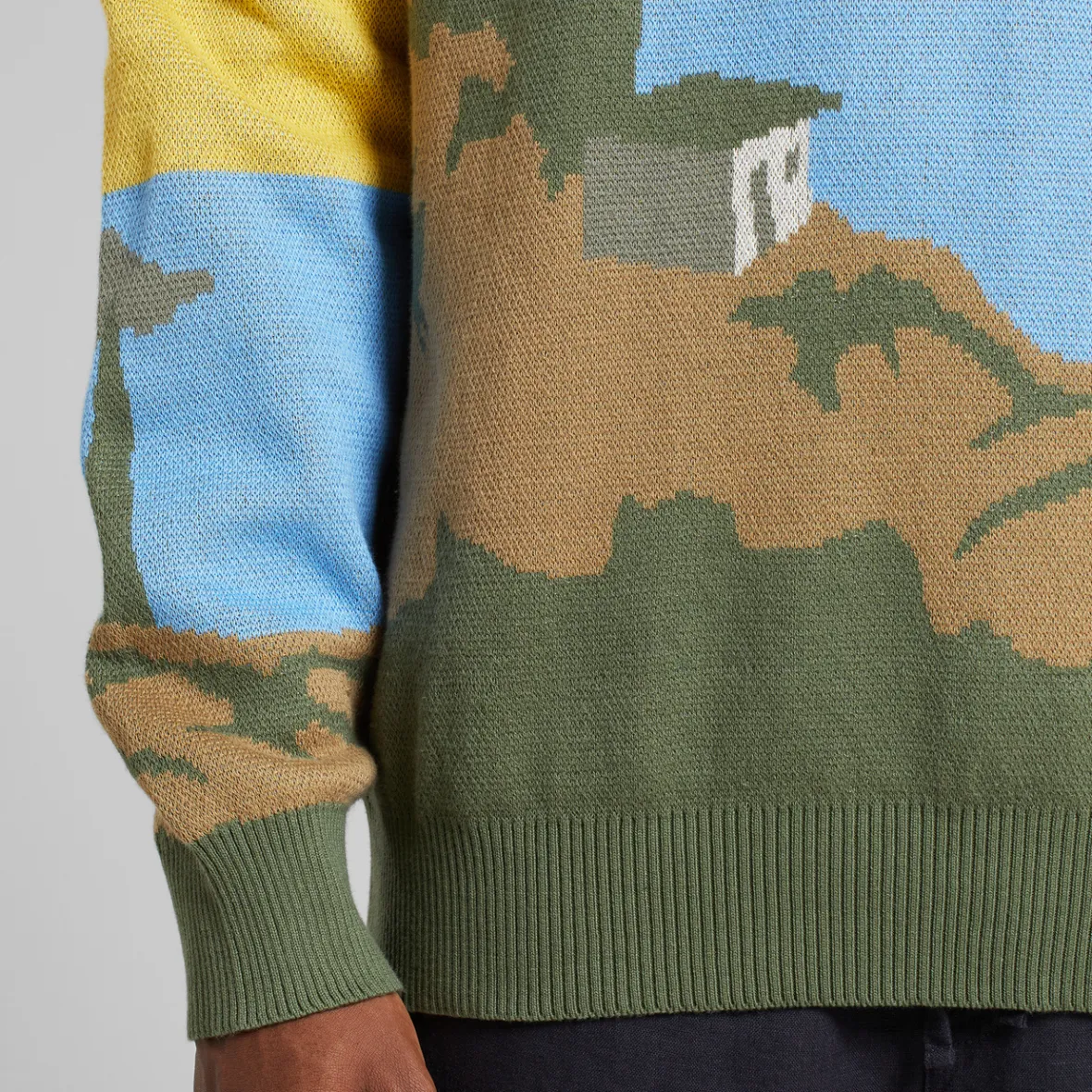 Flash Sale Sweater Mora Oceanview Multi Color Outlet