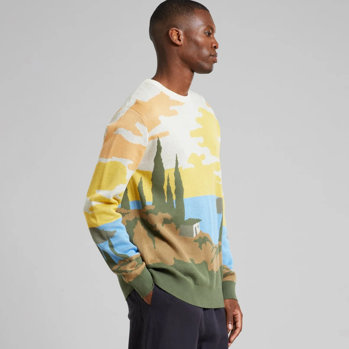 Flash Sale Sweater Mora Oceanview Multi Color Outlet