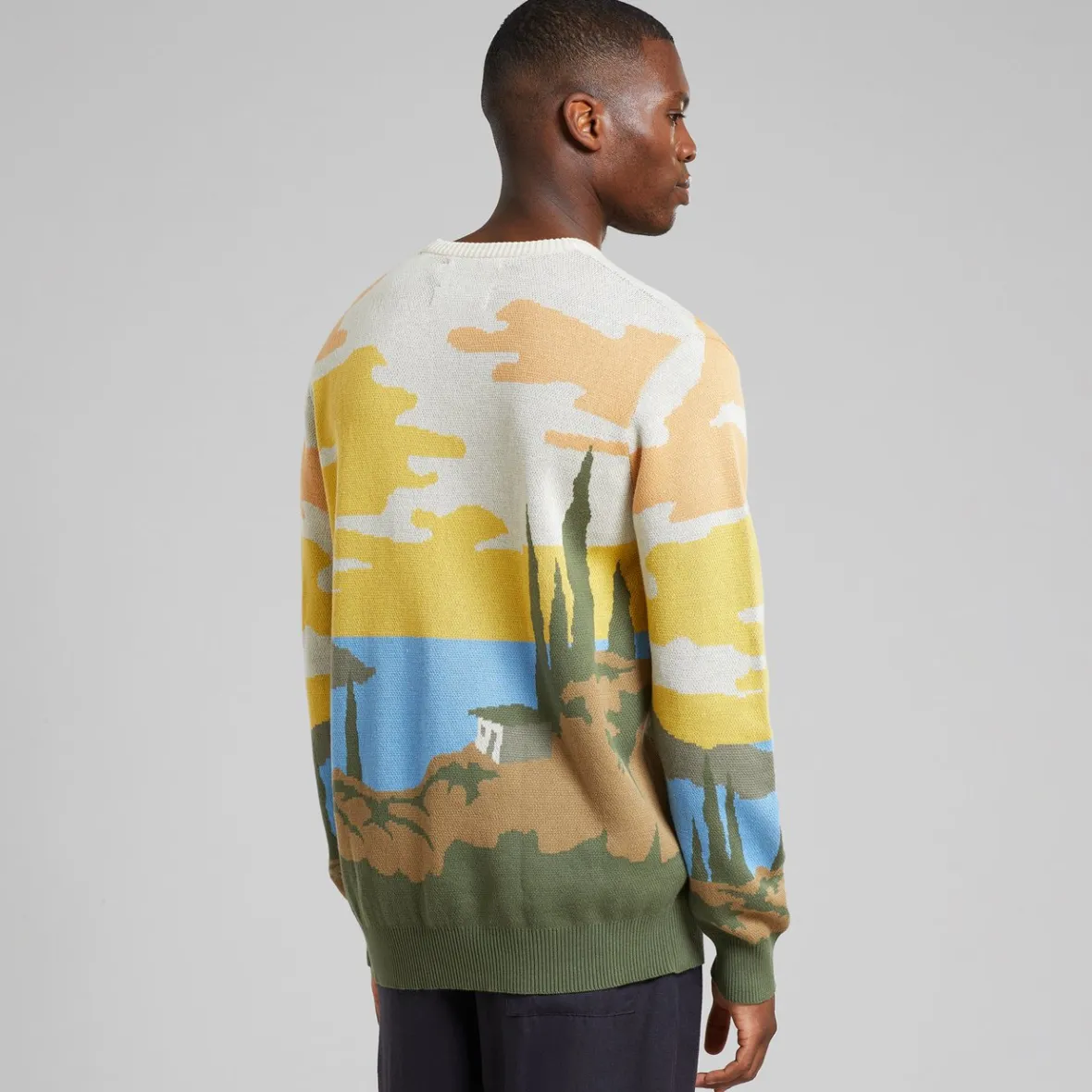 Flash Sale Sweater Mora Oceanview Multi Color Outlet