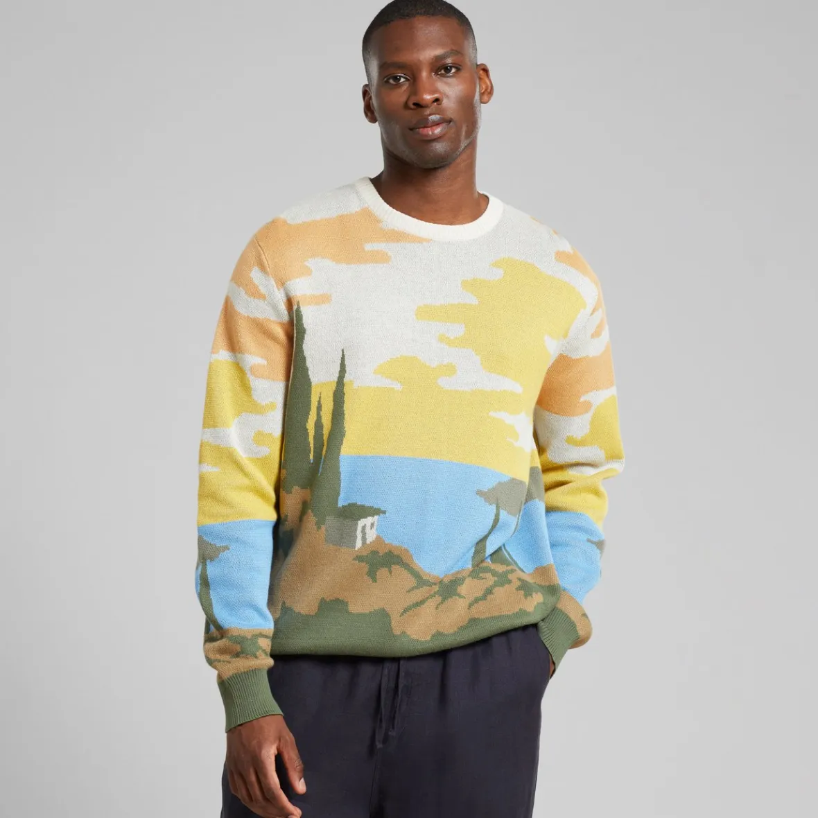 Flash Sale Sweater Mora Oceanview Multi Color Outlet