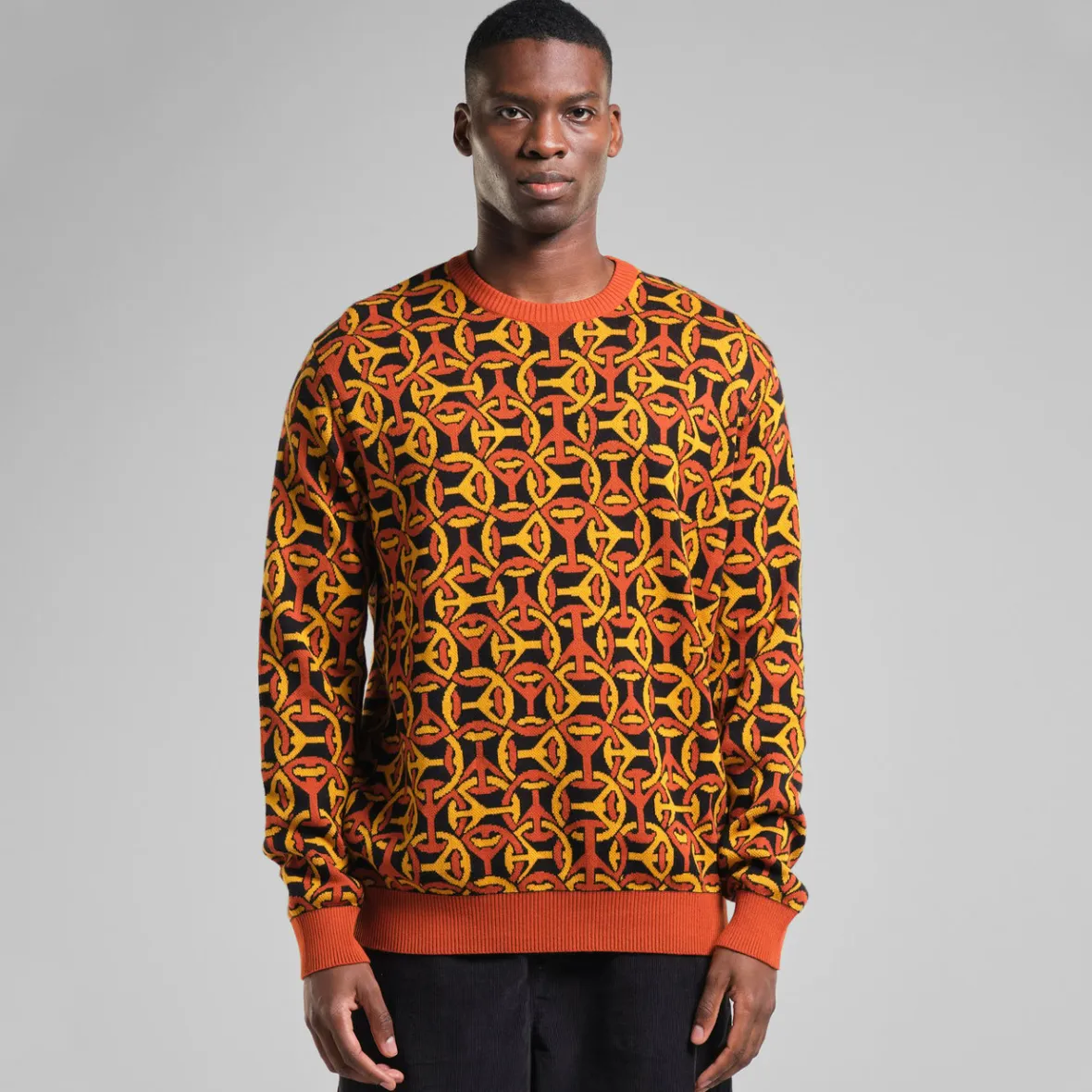 Flash Sale Sweater Mora Peace Link Multi Color Knitwear