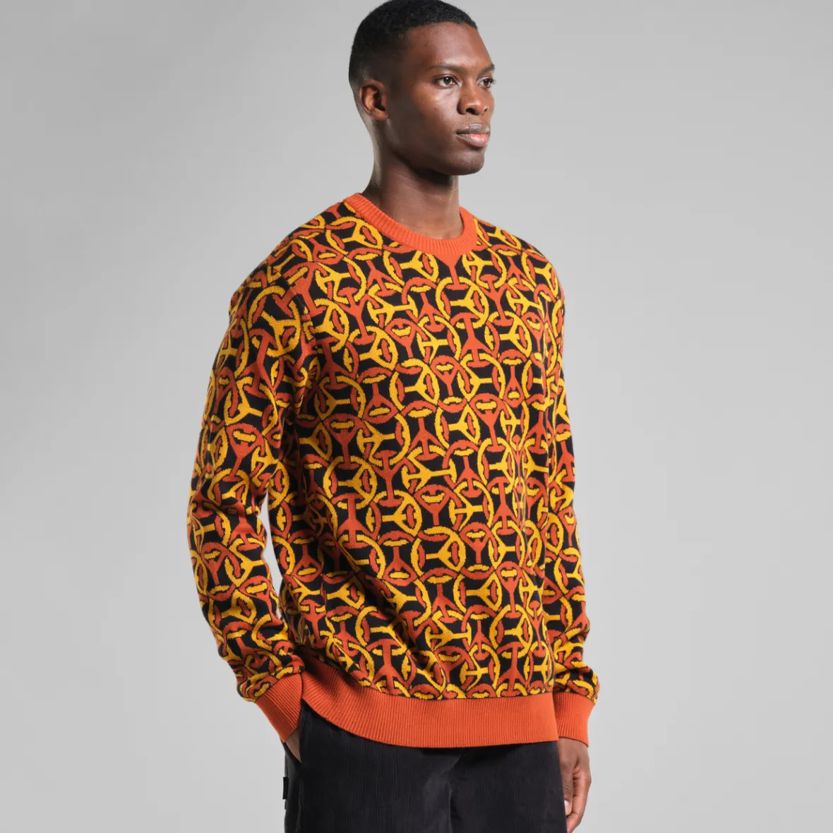 Flash Sale Sweater Mora Peace Link Multi Color Knitwear