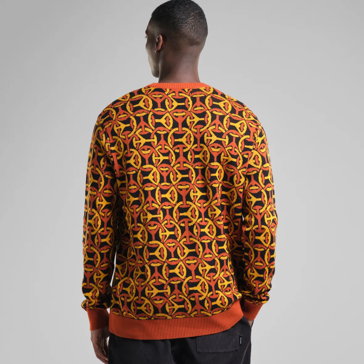 Flash Sale Sweater Mora Peace Link Multi Color Knitwear