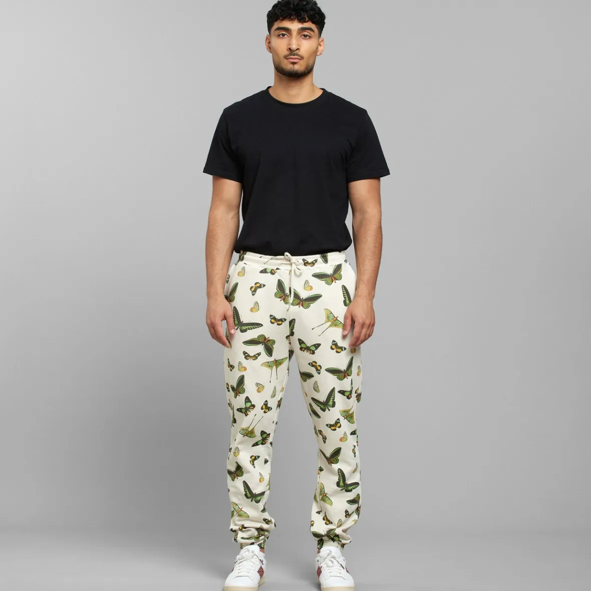 Fashion Sweatpants Tensta Butterfly Oat White Outlet | Outlet