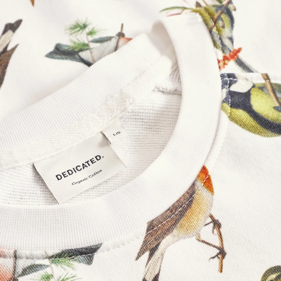 Cheap Sweatshirt Malmoe Autumn Birds Off White Sweats