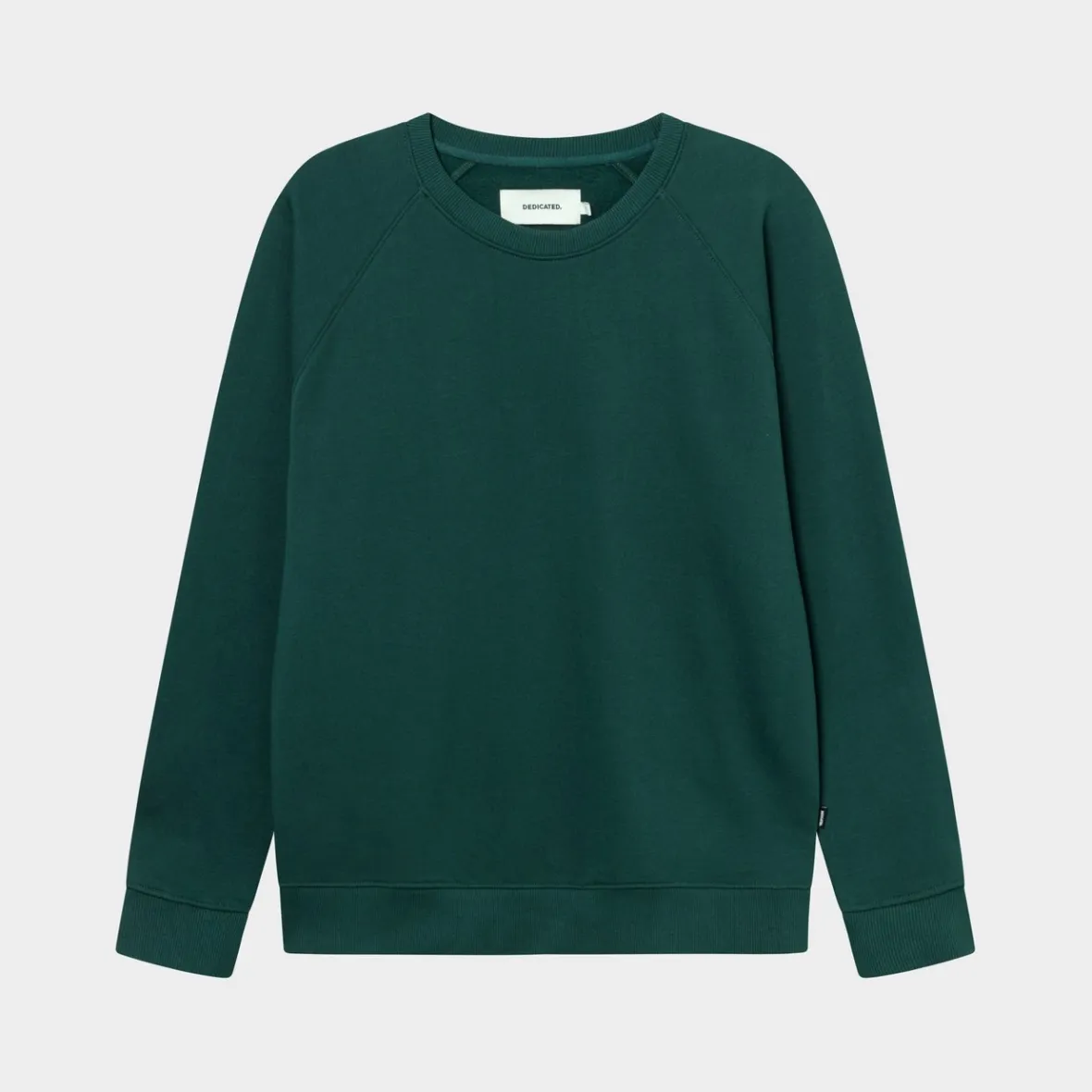 Best Sweatshirt Malmoe Base Dark Green Basics | Sweats