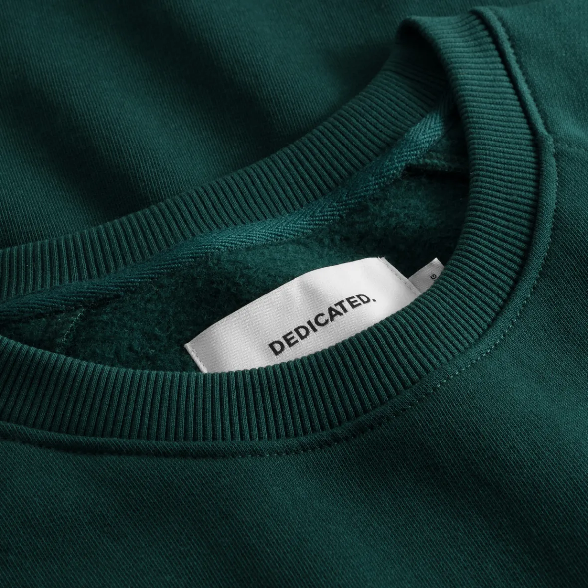 Best Sweatshirt Malmoe Base Dark Green Basics | Sweats