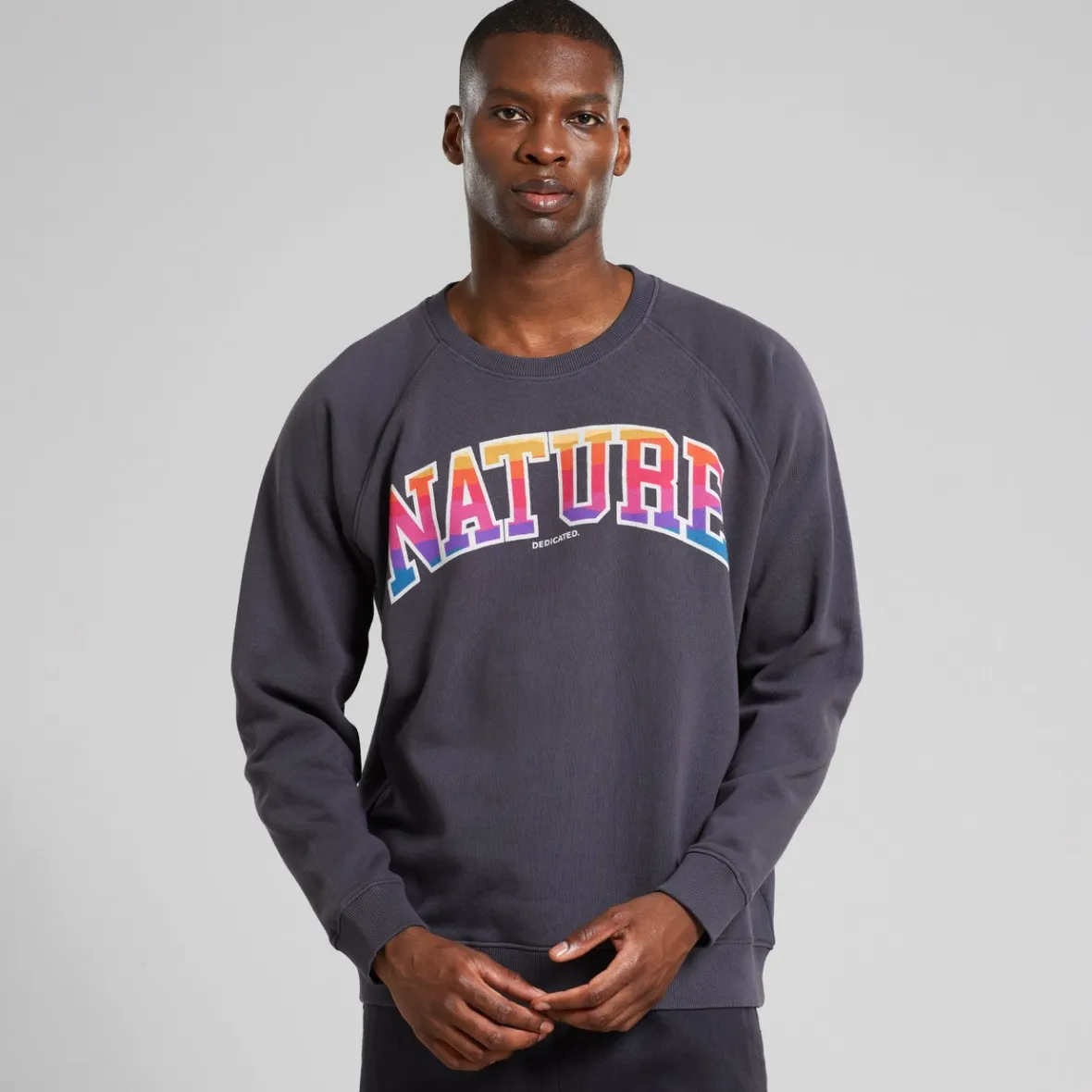 Sale Sweatshirt Malmoe Nature Sunset Charcoal Sweats