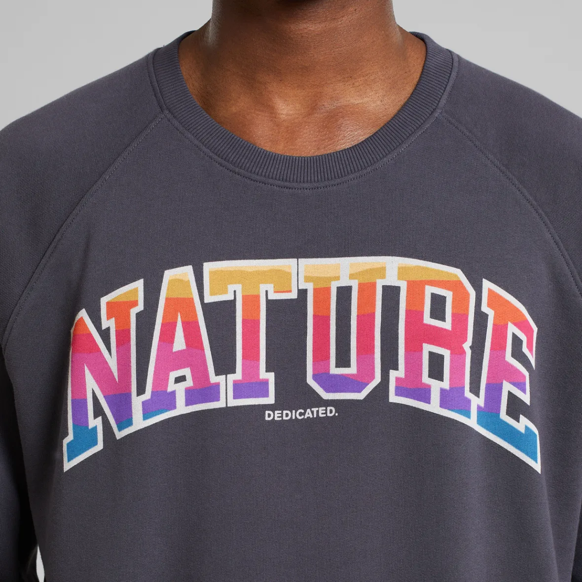 Sale Sweatshirt Malmoe Nature Sunset Charcoal Sweats