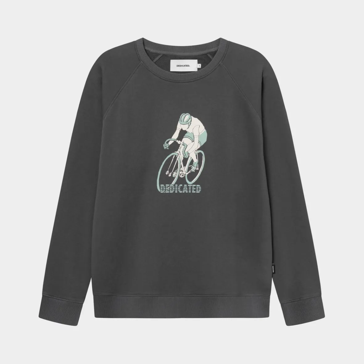 Best Sweatshirt Malmoe Retro Bike Charcoal Women Sweats