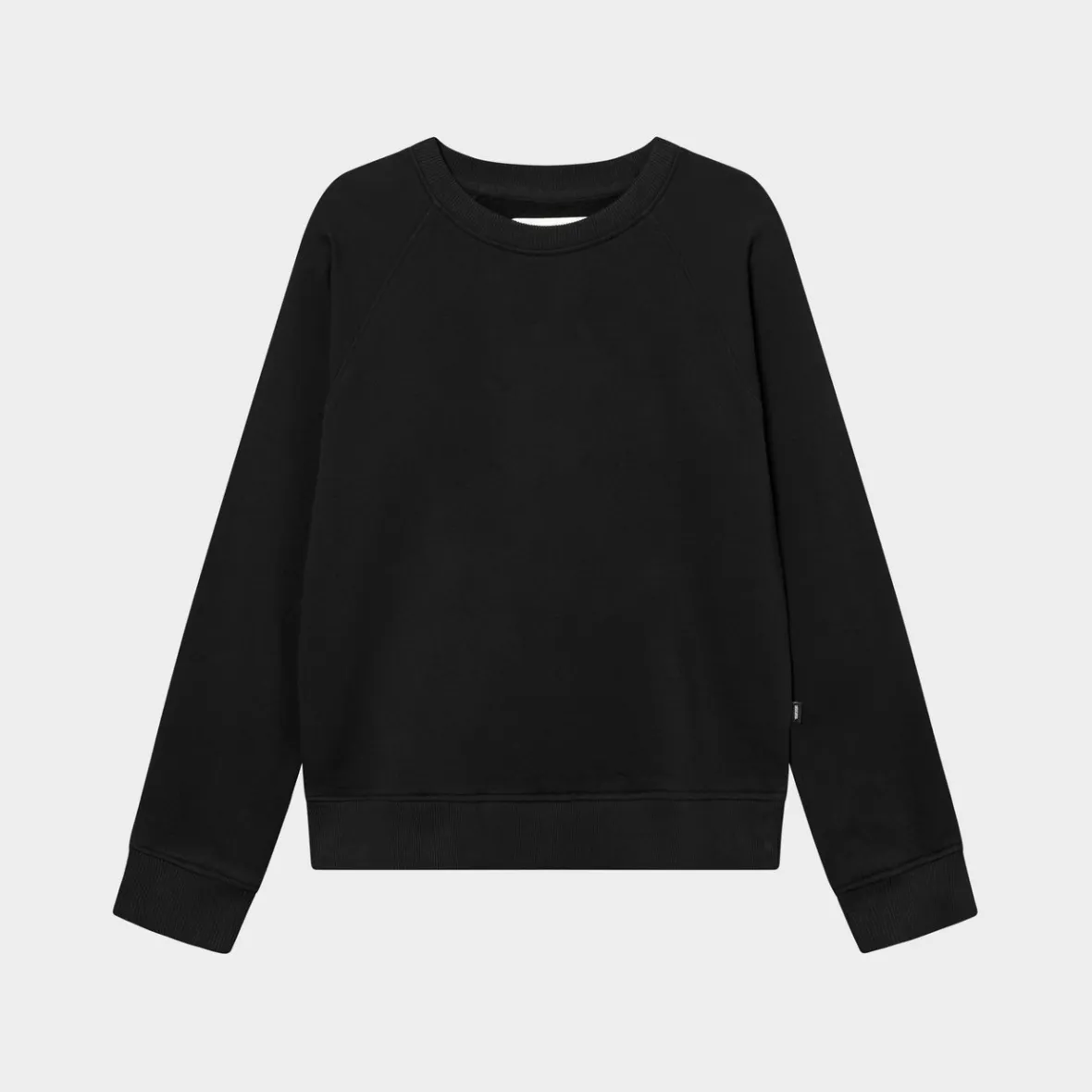 Online Sweatshirt Ystad Base Black Women Basics | Sweats