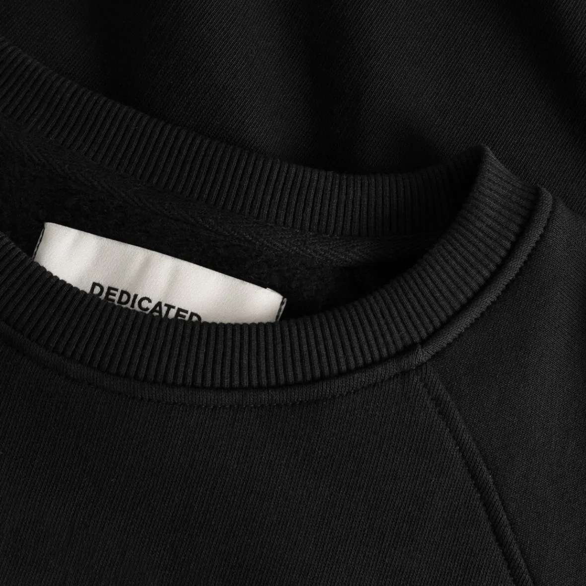 Online Sweatshirt Ystad Base Black Women Basics | Sweats