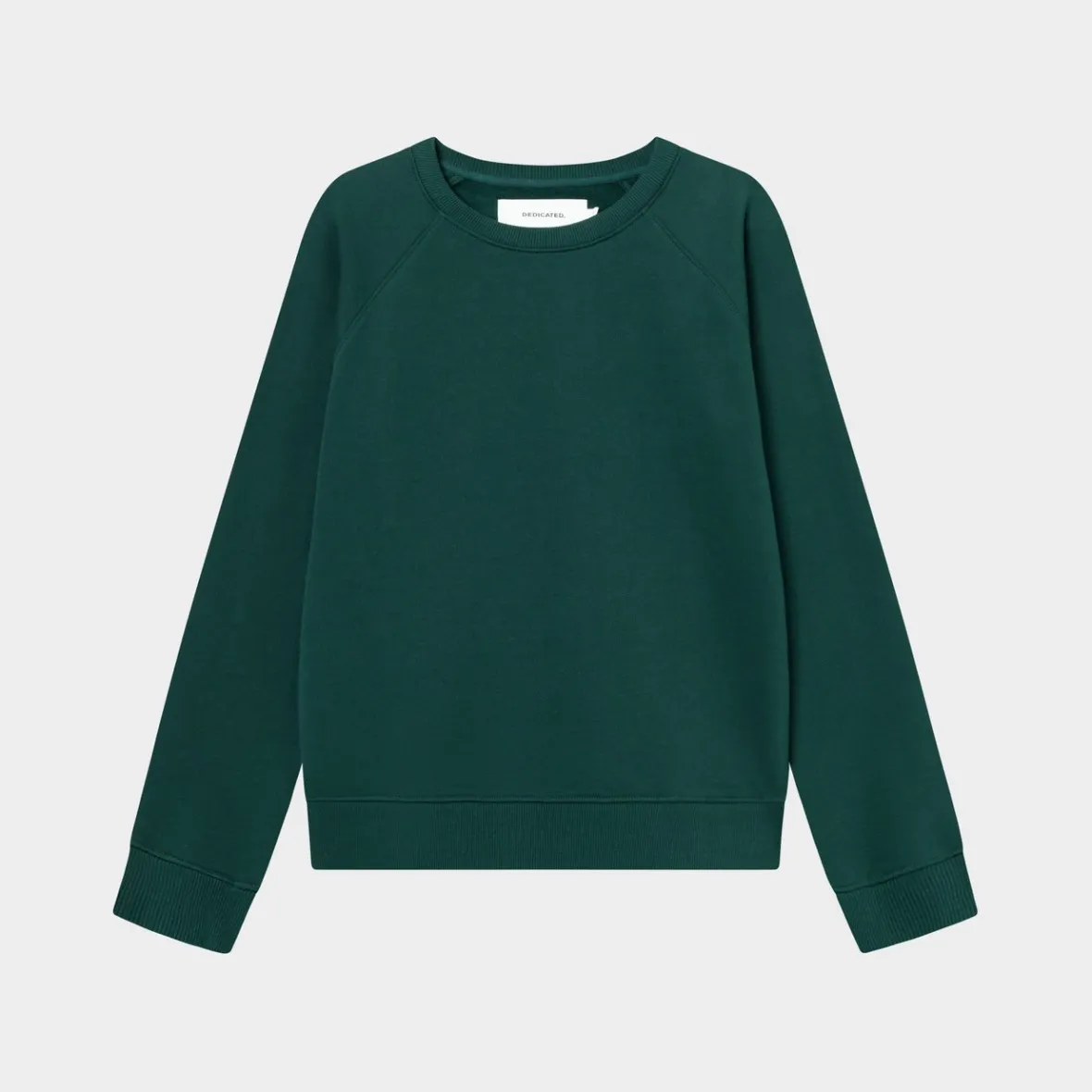 Cheap Sweatshirt Ystad Base Dark Green Women Basics | Sweats