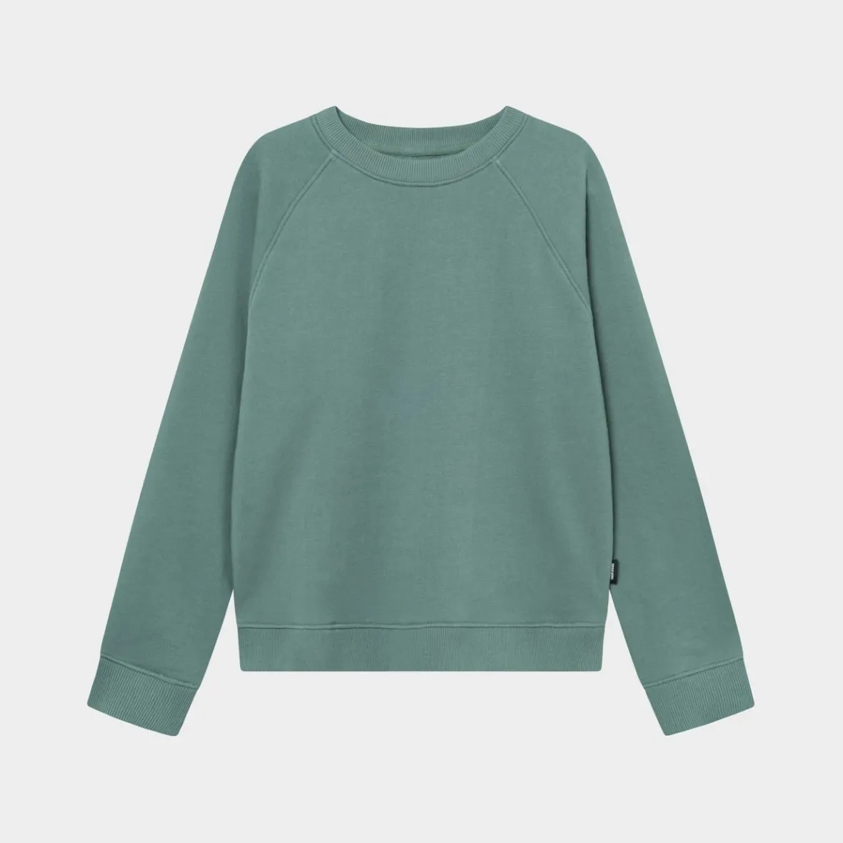 Shop Sweatshirt Ystad Base Forest Green Women Basics