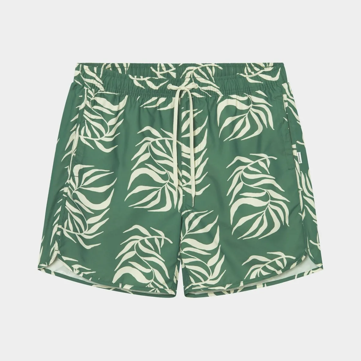 Hot Swim Shorts Sandhamn Big Leaf Duck Green Outlet