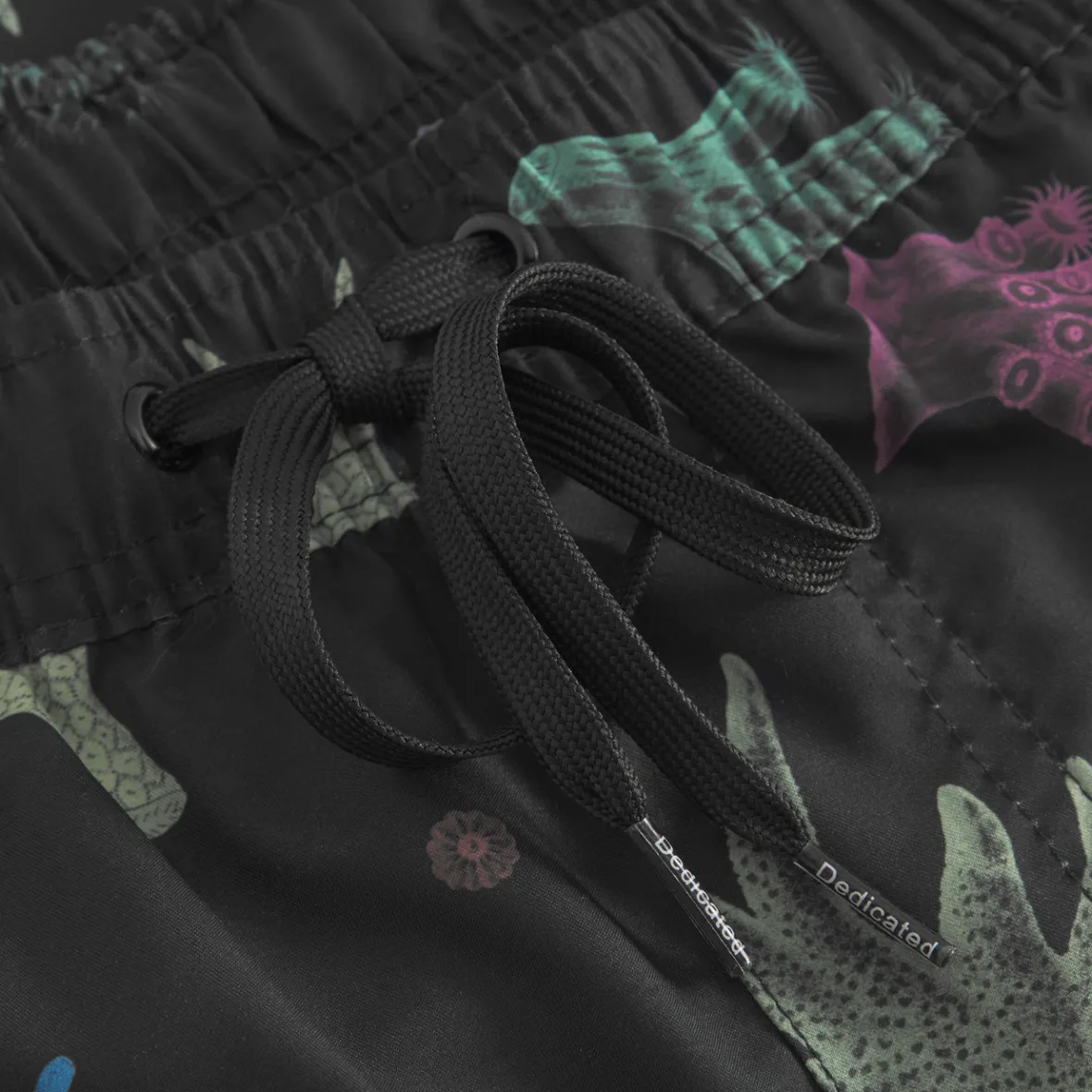Discount Swim Shorts Sandhamn Coral Gems Black Swimwear