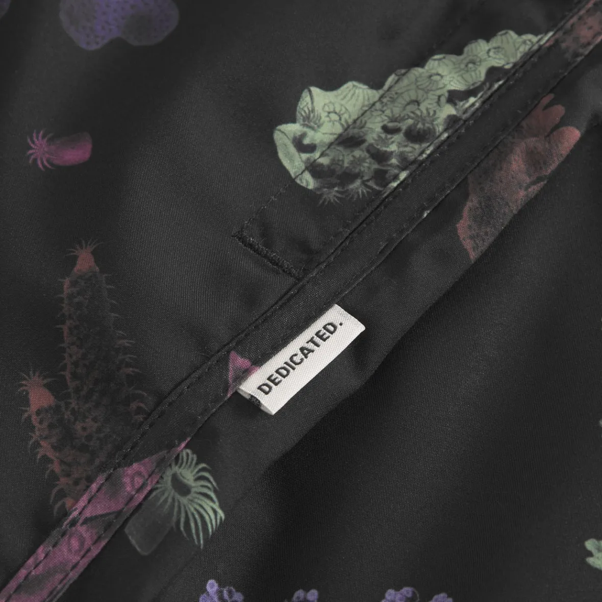 Discount Swim Shorts Sandhamn Coral Gems Black Swimwear