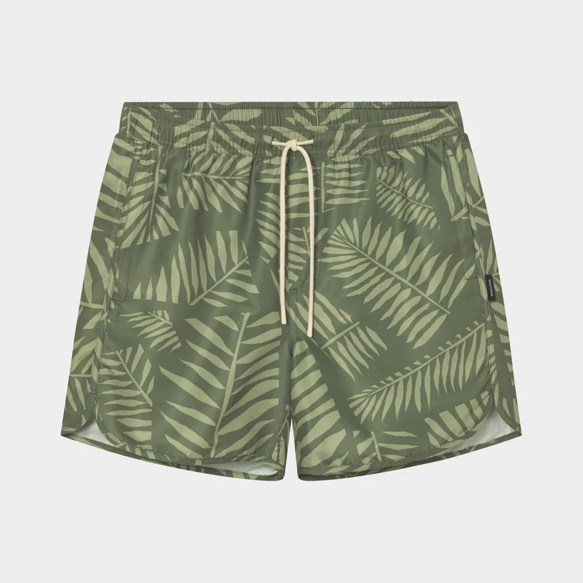 Online Swim Shorts Sandhamn Cut Leaf Green Outlet