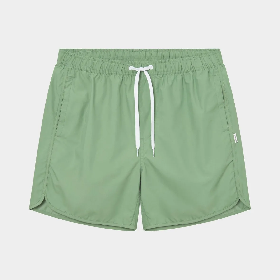 Outlet Swim Shorts Sandhamn Sea Green Swimwear