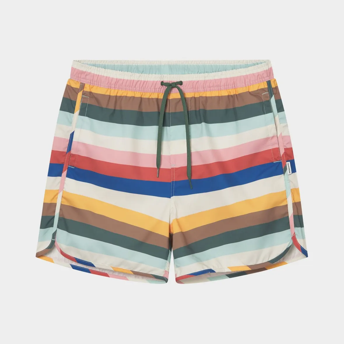 Fashion Swim Shorts Sandhamn Stripes Multi Color Swimwear