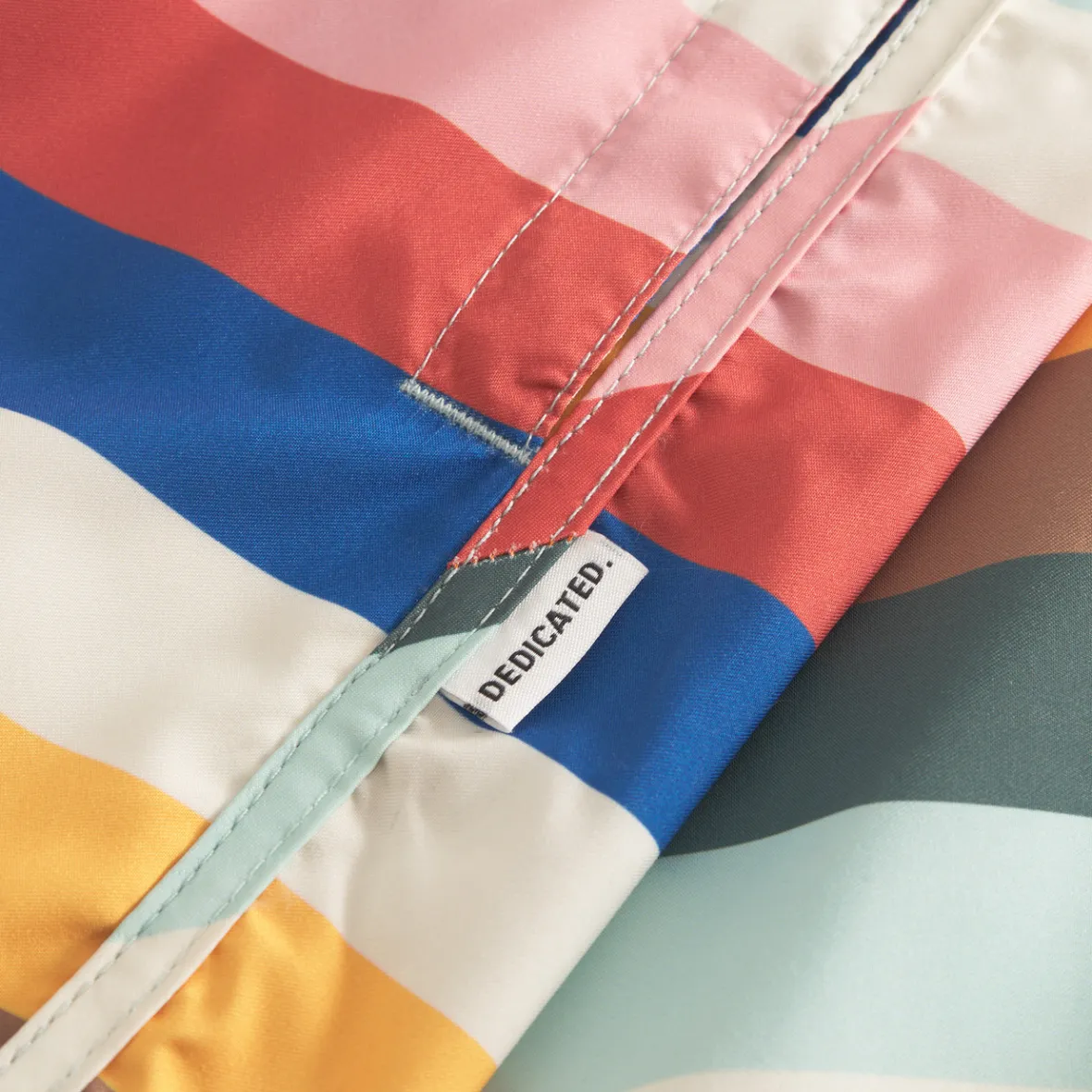 Fashion Swim Shorts Sandhamn Stripes Multi Color Swimwear