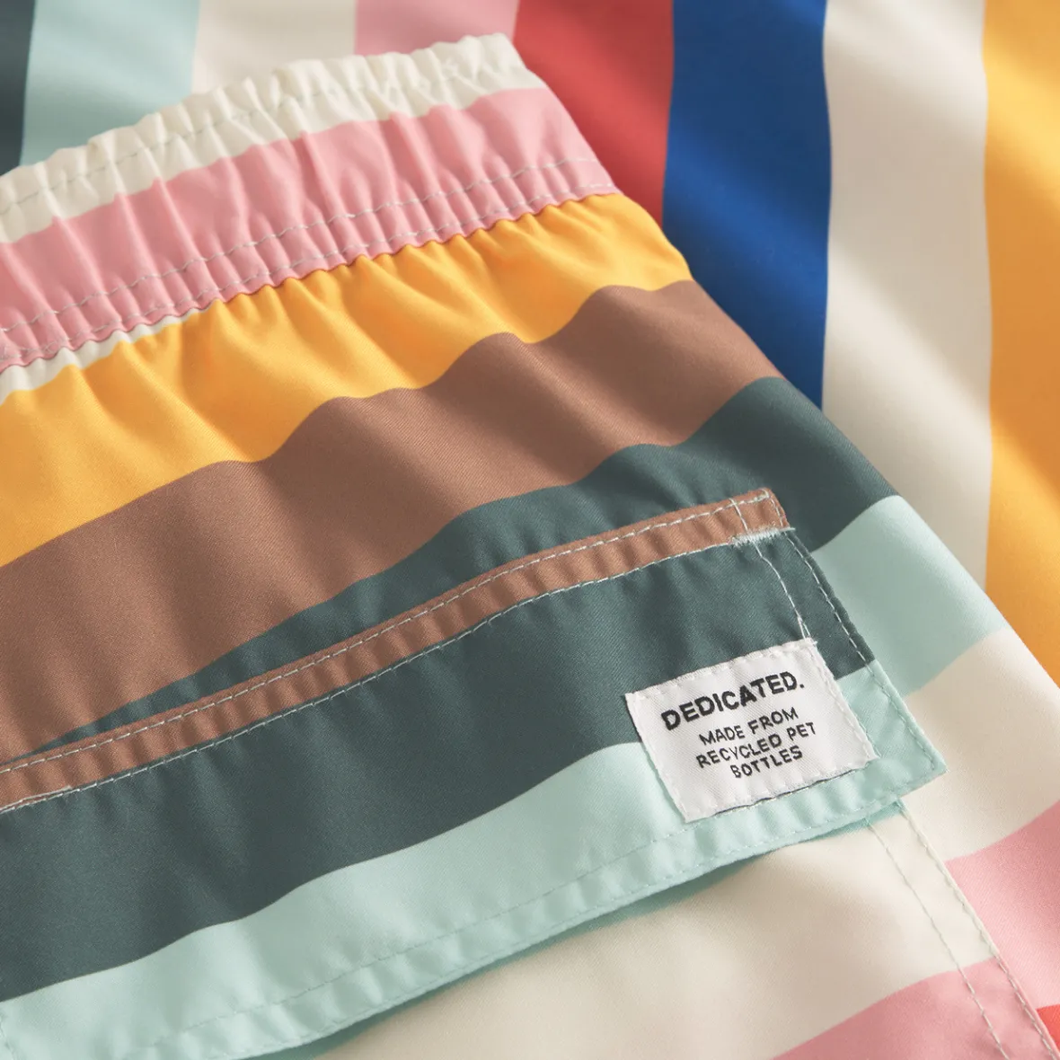 Fashion Swim Shorts Sandhamn Stripes Multi Color Swimwear
