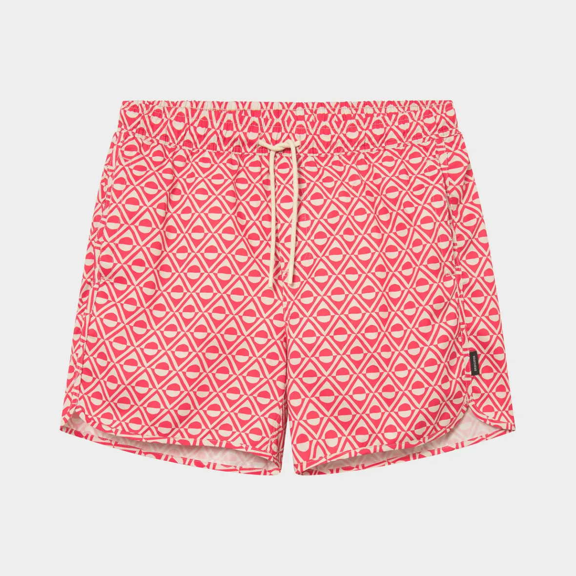 Sale Swim Shorts Sandhamn Sun Diamond Cayenne Red Swimwear