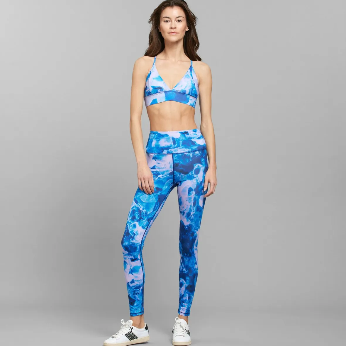 Store Tights Kaxholmen Ocean Ink Dark Multi Color Women Outlet