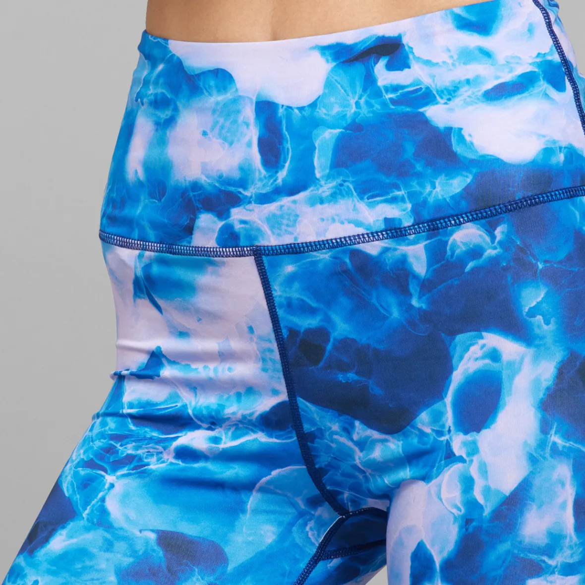 Store Tights Kaxholmen Ocean Ink Dark Multi Color Women Outlet